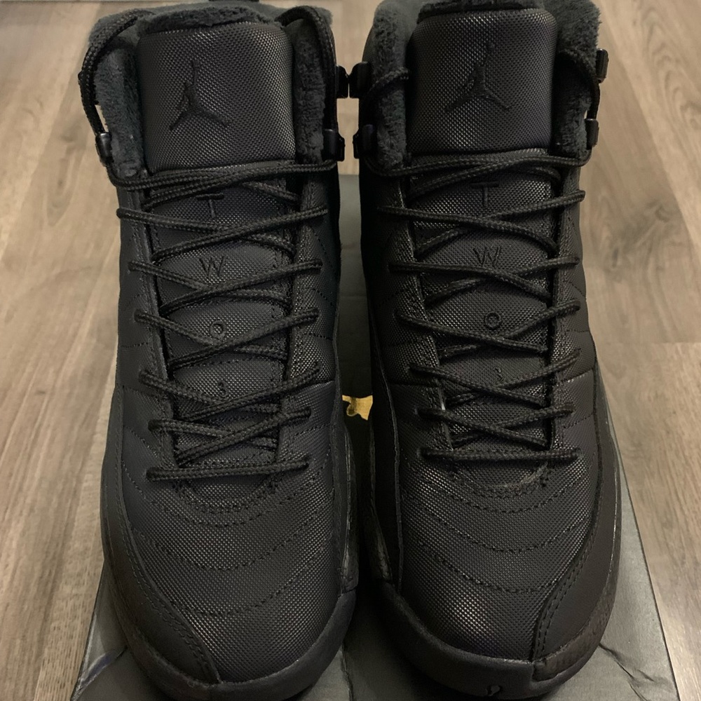 Air Jordan 12 Winterized Black